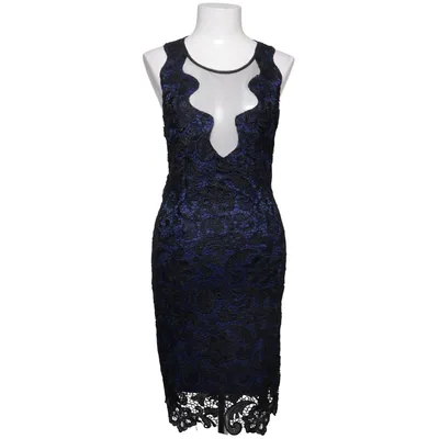 Cocktailklänning (Blå, Svart) från Nelly Eve Polyamid, Polyester