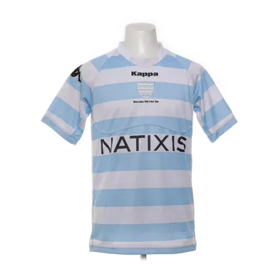 Voetbalshirt (Blauw, Wit) van Kappa Polyester