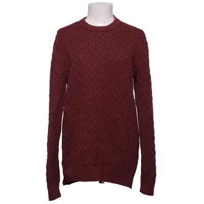 Strickpullover (Rot) von Size 8 Needle Baumwolle