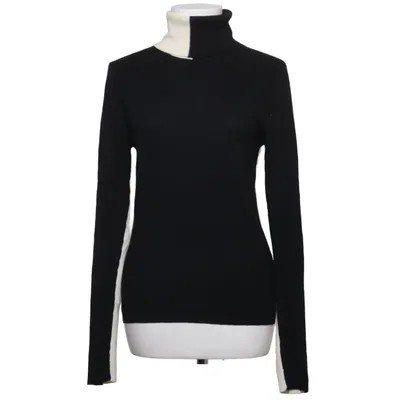 Polotröja (Svart, Vit) från Essentiel Antwerp Akryl, Polyamid, Ull