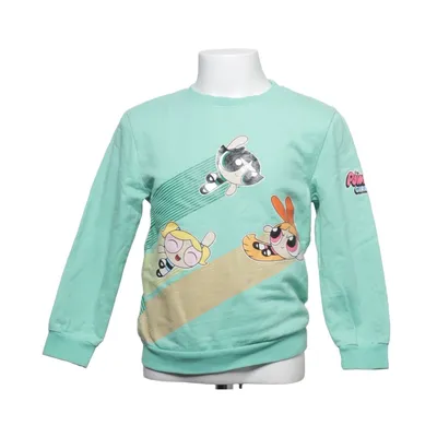 Collegetröja (Grön) från The Powerpuff Girls Bomull