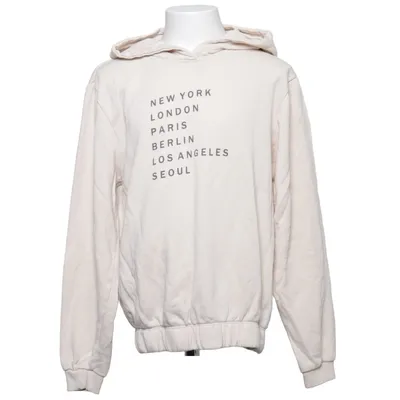 Huvtröja (Beige) från H&M Bomull, Polyester