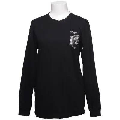 Long sleeve T-shirt (Black) from Instinct Cotton
