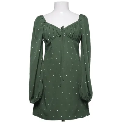 Klänning (Grön, Vit) från Missguided