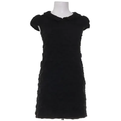 Jurk (Zwart) van Verso Acryl, Nylon, Polyester