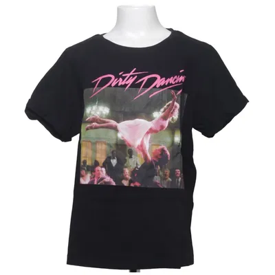 T-shirt (Svart) från Dirty Dancing Bomull
