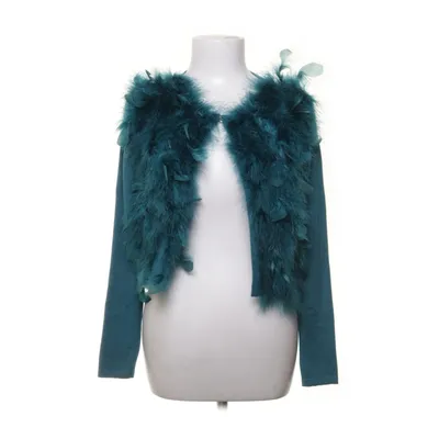 Cardigan (Petrol green) from Beauty Women Elastane, Polyamide, Polyester, Viscose