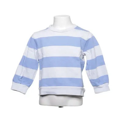 Collegetröja (Blå, Vit) från Tinycottons Ekologisk bomull