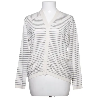 Kofta (Beige, Blå) från GANT Merinoull, Silke