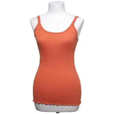 Tanktop  (Orange) fra Rosemunde Bomuld, Silke