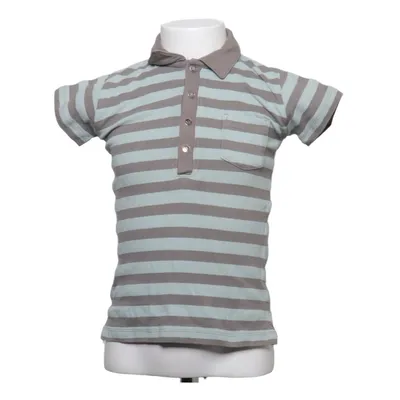 Polo shirt (Gray, Green) from Enfant Cotton