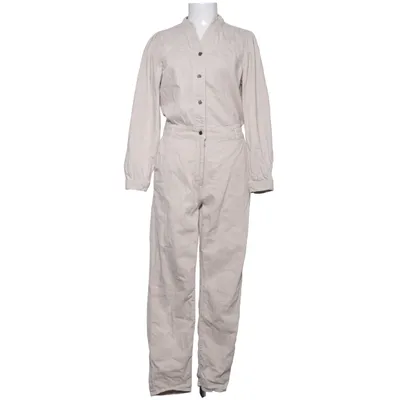 Byxdress (Beige) från Cotton Club Bomull