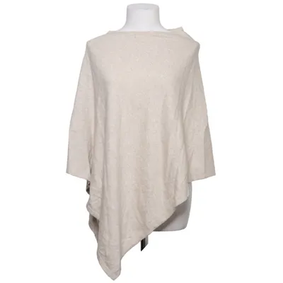 Poncho (Beige) från Cream Kashmir, Bomull