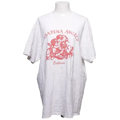 T-shirt (Wit, Rood) van Urban Outfitters Katoen