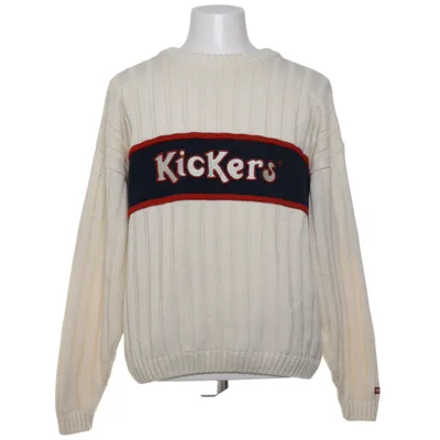 Tröja (Vit, Röd, Blå) från KicKers Akryl, Ull