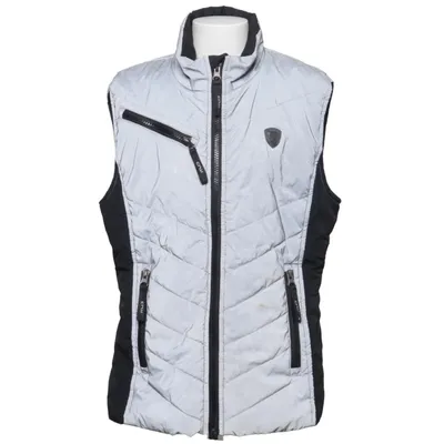 Ytterväst (Grå, Svart) från CRW Polyester