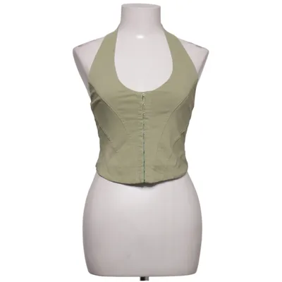 Haltertop (Groen) van Tic Toc Elastaan, Polyamide, Viscose