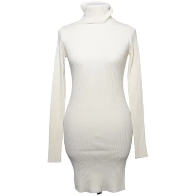 Turtleneck dress (Beige) from Sol