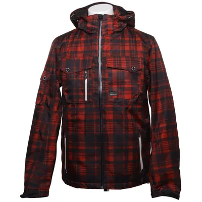 Skidjacka (Röd, Svart) från Premium Tech by Jack & Jones Polyester