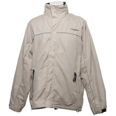 Allwetterjacke (Beige) von Columbus Polyester