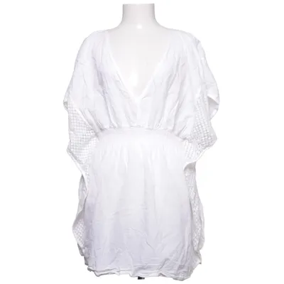 Robe de plage (Blanc) de Zalando Essentials Coton, Nylon