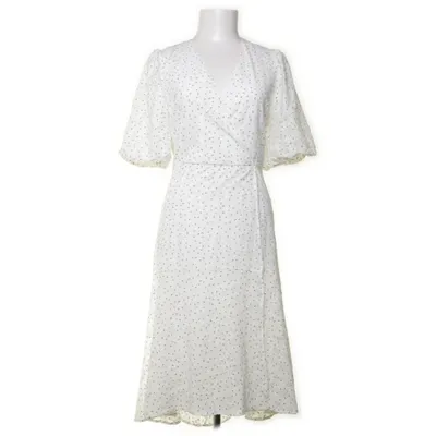 Klänning (Vit) från Neo Noir Polyester