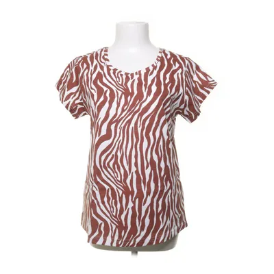 T-shirt (Brown, White) from Flash Woman
