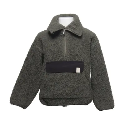 Fleece sweater (PERRY PILE ANORAK) from I Dig Denim Polyester