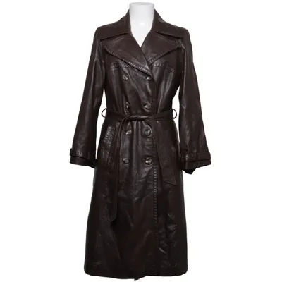 Läderkappa (Brun) från AB Skinnson