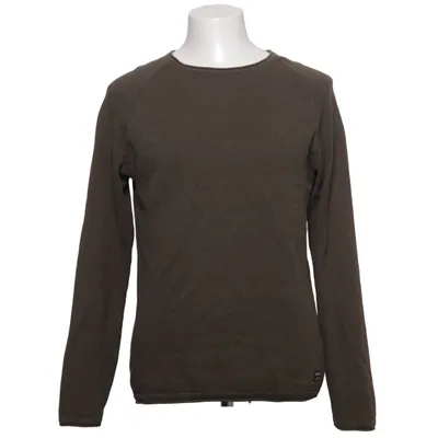 Strickpullover (Grün) von Jack & Jones Baumwolle