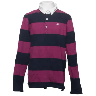 Rugbytröja (Lila, Blå, Vit) från Hampton Republic Bomull