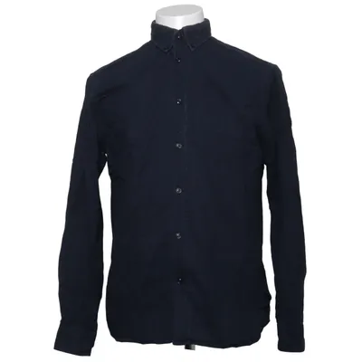 Buttondown-skjorta (Blå) från These Glory Days Bomull