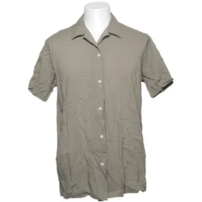 Kortärmad skjorta (Grön) från Selected Homme Modal, Ekologisk bomull