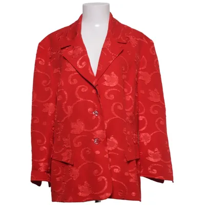 Blazer (Rød) fra Höpfner Acetat, Polyester