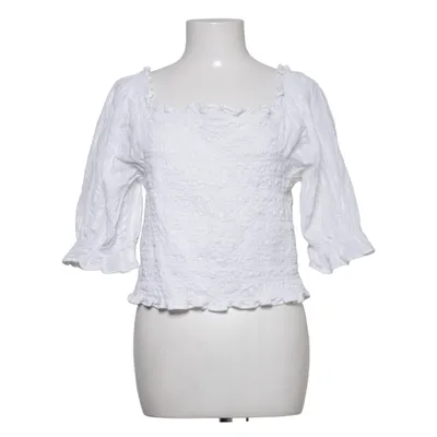 Crop top (Vit) från Cubus Bomull