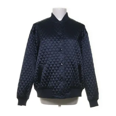 Bomberjack (Blauw) van Ganni Elastaan, Polyester