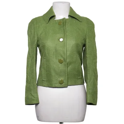 Jacka (Grön) från Hobbs Acetat, Linne, Polyamid, Viskos