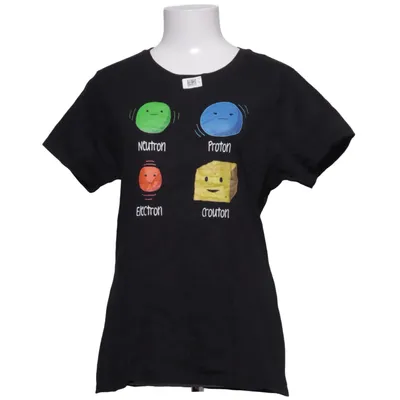 T-shirt (Noir, Multicolore) de Port & Company Coton