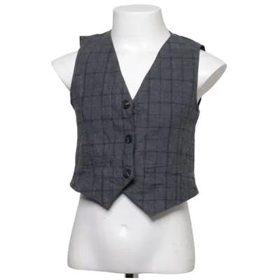 Kostymväst (Grå) från H&M Bomull, Polyester
