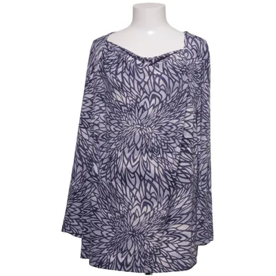 Bluse (Blå, Grå) fra Couture Line Elastan, Polyester