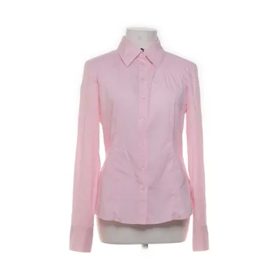 Skjorte (Pink) fra Essentials Bomuld, Elastan, Polyamid