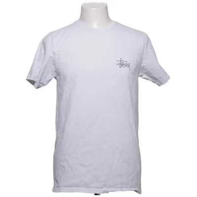 T-shirt (Wit) van Stüssy Katoen