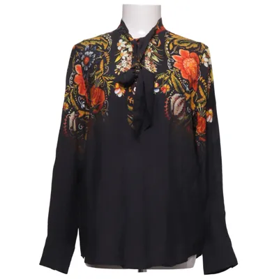 Bluse (Sort, Flerfarvet) fra Desigual Silke, Viscose