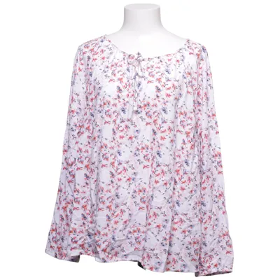 Blus (Vit, Blå, Röd) från Up2Fashion Viskos