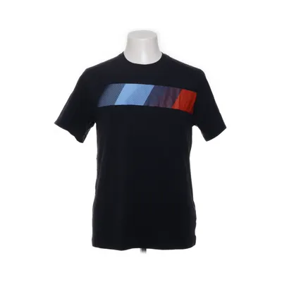 T-shirt (Blå, Flerfärgad) från BMW Motorsport Bomull, Elastan