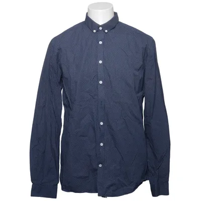 Skjorta (Blå, Vit) från Lindbergh White Bomull