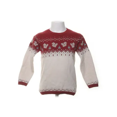 Julesweater (Hvid, Flerfarvet) fra Newbie by KappAhl Bomuld