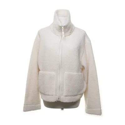 Fleece jacket (White) from H&M Polyester