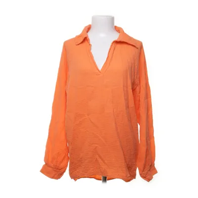 Blus (Orange) från Made in italy Bomull
