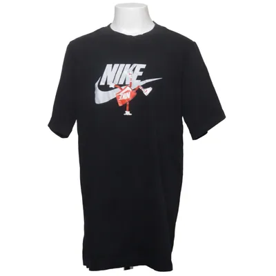 T-shirt (The Nike Tee) van Nike Katoen